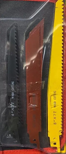Set De Hojas Sierra Caladora 20pzs Madera Y Metal + Estuche - Imagen 3