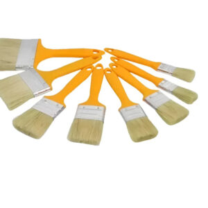 Set De 8 Brochas De Pintura Ingco Chptb7860801 Amarillo