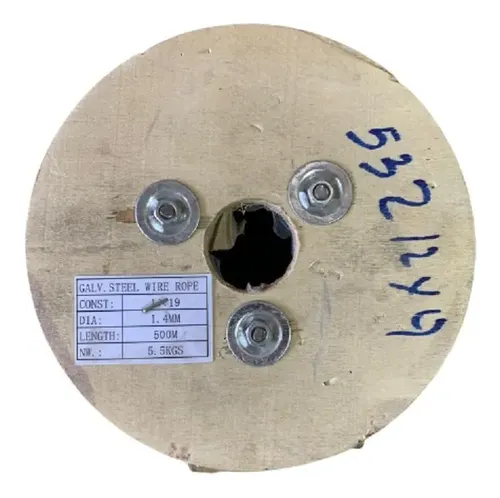 Piola Cable De Acero 1,4 Mm Rollo De 500 Metros Galvanizado - Imagen 3