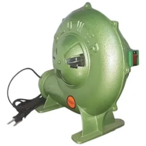 Ventilador  Eléctrico De 2 Pulgadas Para Fragua  Verde