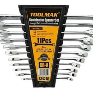 Kit Set Juego De Llaves Punta / Corona 11 Piezas Toolmak