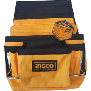 Bolso Coleto ´porta Herramientas Marca Ingco Naranja