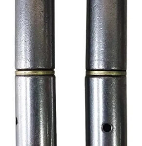 2 Pomeles De Acero De 1/2 Marca Titan Con Golilla, Calidad