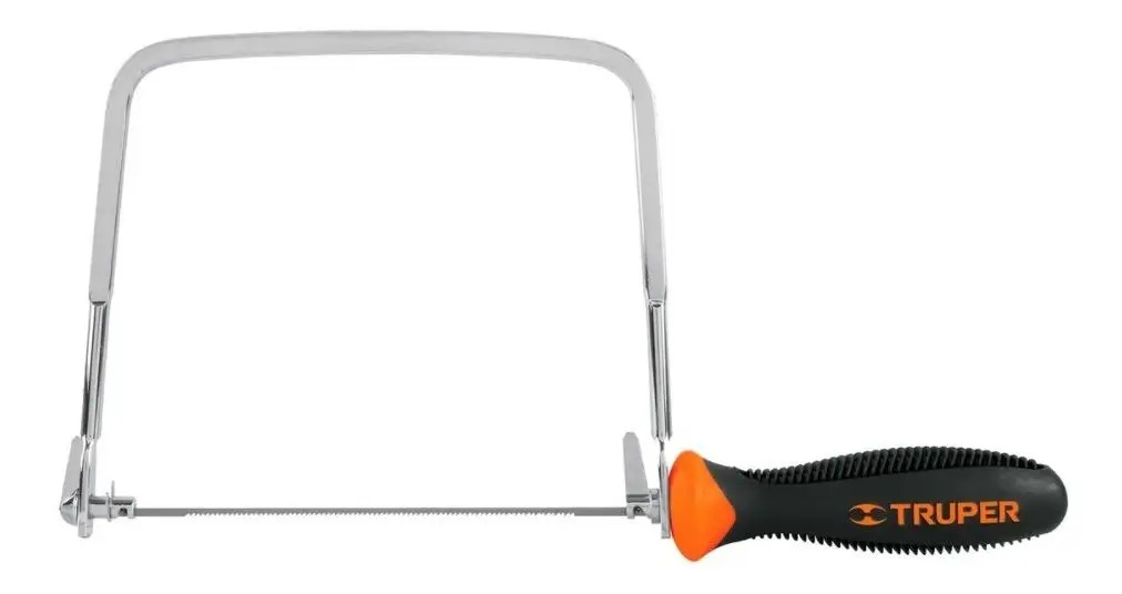 Arco Sierra Calador Truper 6 PuLG. C/ 5 Sierras, Aca-6x
