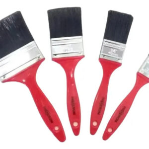 Set 4 Brochas Pintar Inoxcrom 1 + 1 1/2 + 2 + 3 PuLG