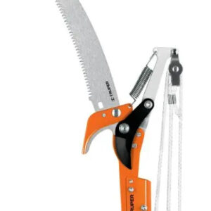 Tijera Podadora Altura Mas Serrucho Marca Truper Naranja Claro