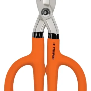 Tijeras Hojalatera  Cortar Lata De 8 Pulgadas Truper Th-8 Naranja