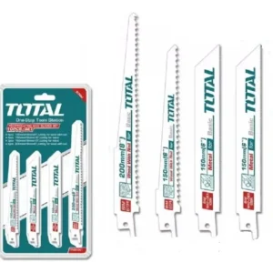 Set Sierras Sable Para Madera, Metal, 10 Pzs. Total Trsb1001