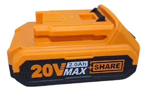 Cargador De Bateria Ingco 20 Volt Mas Bateria 2 Amp - Imagen 2
