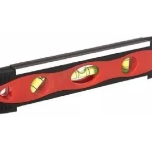 Nivel Torpedo De 9 Pulgadas Base Magnética 3 Aguas Nitro