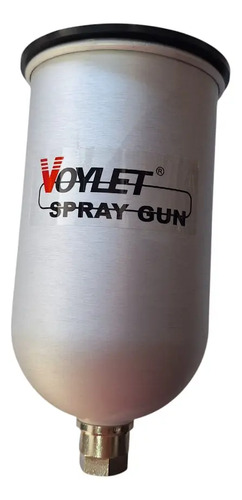 Copa Metálica Repuesto P/pistola H-827 Voylet Plateado - Imagen 2