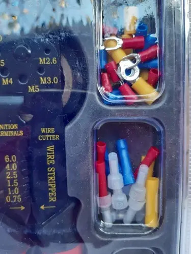 Pelacables Marca Ante Con Kit De Herramientas Eléctricas - Imagen 6