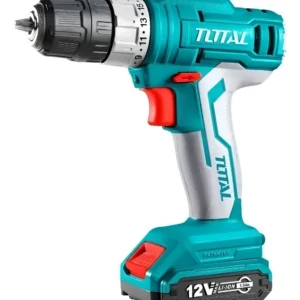 Atornillador Inalámbrico Marca Total Tdli1221 12 V ,  1.5 Ah Turquesa 12v 0