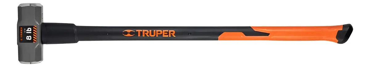 Combo Truper 8 Lbs. Mango Fibra Vidrio 36 PuLG. # Md-8f