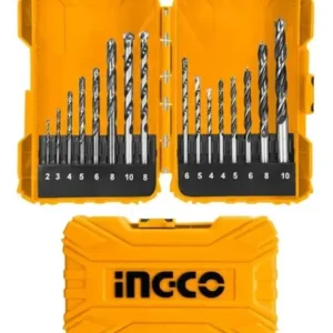 Brocas Metal / Madera / Concreto Ingco, 16 Pcs.