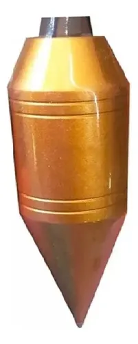 Plomada Plomo Albañil Carpintero 600g Toolmak - Imagen 3