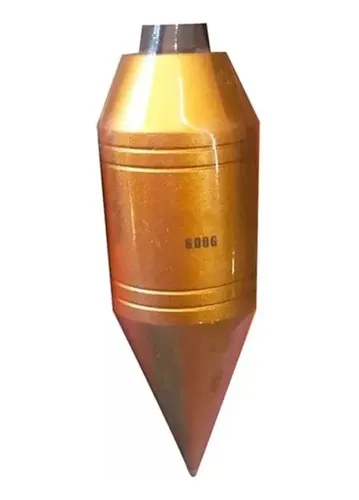 Plomada Plomo Albañil Carpintero 600g Toolmak