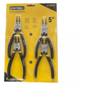 Juego Set Kit De Alicates Saca Seguros 5 Pulgadas Uyustools