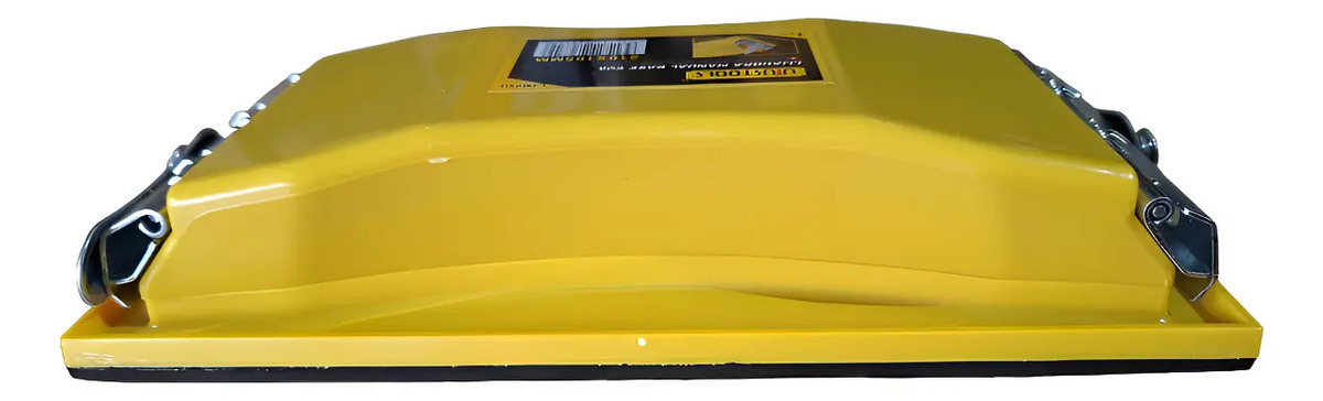 Lijadora De Mano Taco Para Lija Manual Todo En 1 Amarillo