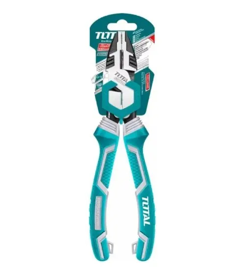Alicate Universal De 9,5 Pulgadas Industrial Marca Total