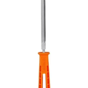 Lima  Triangular Con Mango 6 Pulgadas Truper