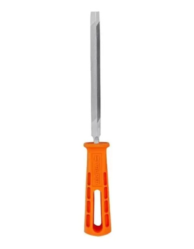 Lima Triangular Con Mango 6 Pulgadas Truper