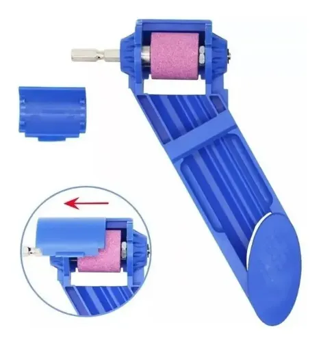 Afilador De Broca Portátil
