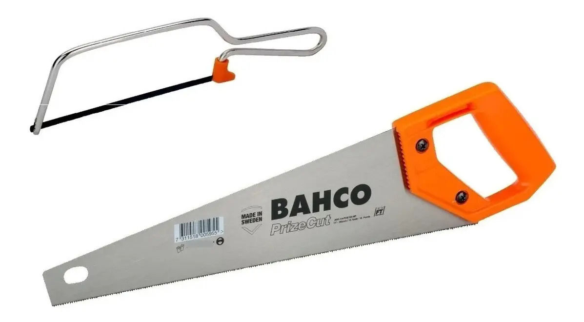 Pack Serrucho Bahco 14 Pulgadas + Mini Arco Bahco