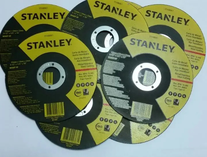 Stanley , 100 Discos De Corte Metal 4 1/2 Negro - Imagen 3