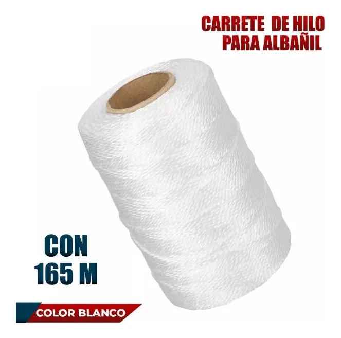 Hilo Para Albañil Truper Bobina De 165 Mt. Hil-165 - Imagen 4