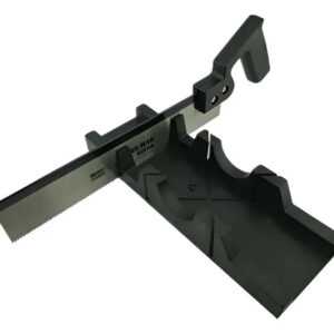 Serrucho De Costilla De 300 Mm Toolmak Negro