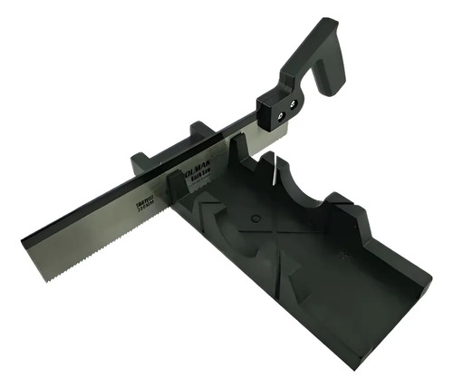 Serrucho De Costilla De 300 Mm Toolmak Negro