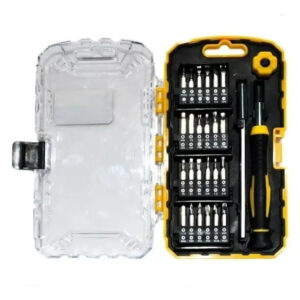 Set Kit Juego Destornillador Precisión 51 Piezas Marca Ante