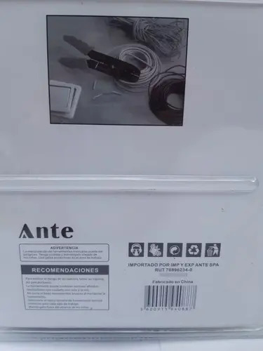 Pelacables Marca Ante Con Kit De Herramientas Eléctricas - Imagen 5