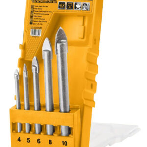 Juego Mechas Para Vidrio Porcelanato Akd7058 Ingco