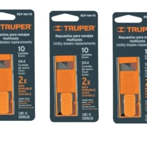Hojas Para Corta Cartón ,3 Cajas C/ 10 Unidades C/una Truper