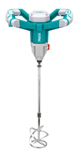 Mezclador Bekron Pintura Cemento 1400w Total Td614006