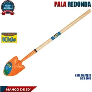 Pala Redonda Para Niños De 102 Cms Truper Prl-kid