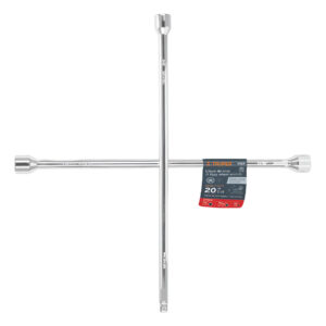 Llave De Cruz 20  Con Cuadrante De 1/2  Truper 18024