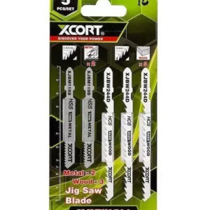 Set 5 Hojas Para Sierra Caladora Para Cortar Madera Y Metal