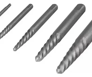 Juego Extractor De Tornillos 5 Piezas - Truper Ext-5