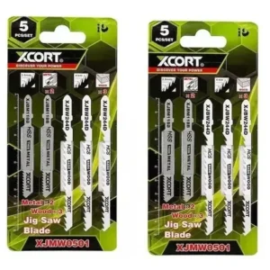 Set 10 Hojas Sierra Caladora Para Cortar Madera Y Metal
