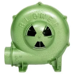 Ventilador Manual Para Fragua , 2 Pulgadas Verde