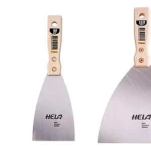 Set De 3 Espátulas  Marca Hela , Ancho 30 , 90 Y 160 Mm