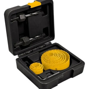 Juego Broca Sierras Copas   15 Piezas Pretul 26037