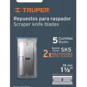 Repuestos Para Raspador De Superficies Truper (5u)