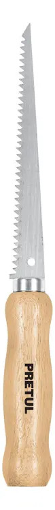 Serrucho Para Muros De Yeso 6 Pretul Str-6 Mm