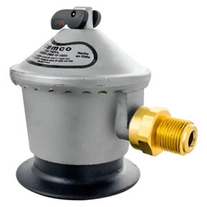 Regulador Para Gas Cemco Compatible C/ Cilindro De 5-11-15kg Gris