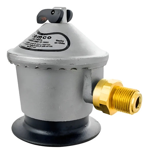 Regulador Para Gas Cemco Compatible C/ Cilindro De 5-11-15kg Gris