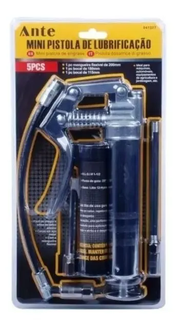 Mini Pistola De Engrase , Marca Ante 5 Pcs
